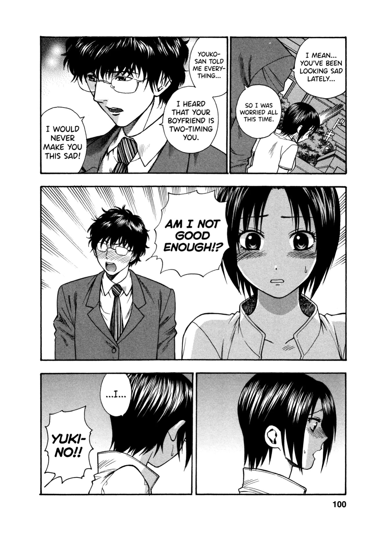 [Azuma Tesshin] Motokano 1 Ch.1-6 [English] [biribiri]