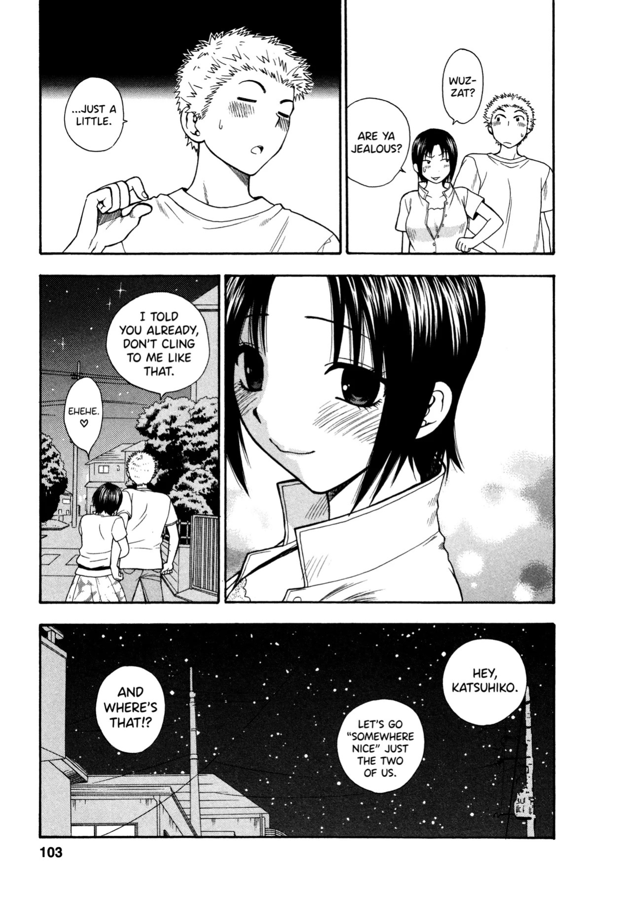 [Azuma Tesshin] Motokano 1 Ch.1-6 [English] [biribiri]