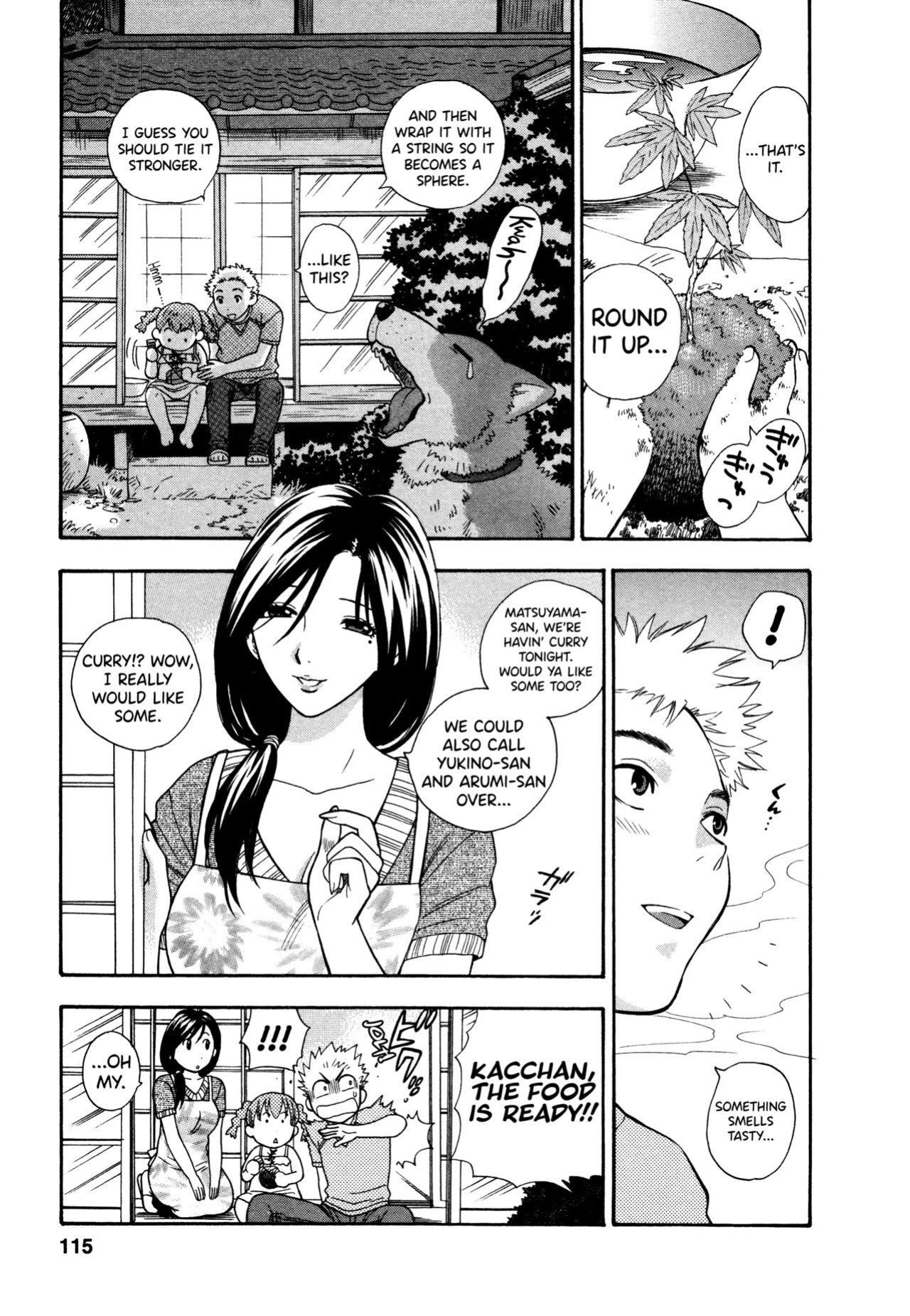 [Azuma Tesshin] Motokano 1 Ch.1-6 [English] [biribiri]