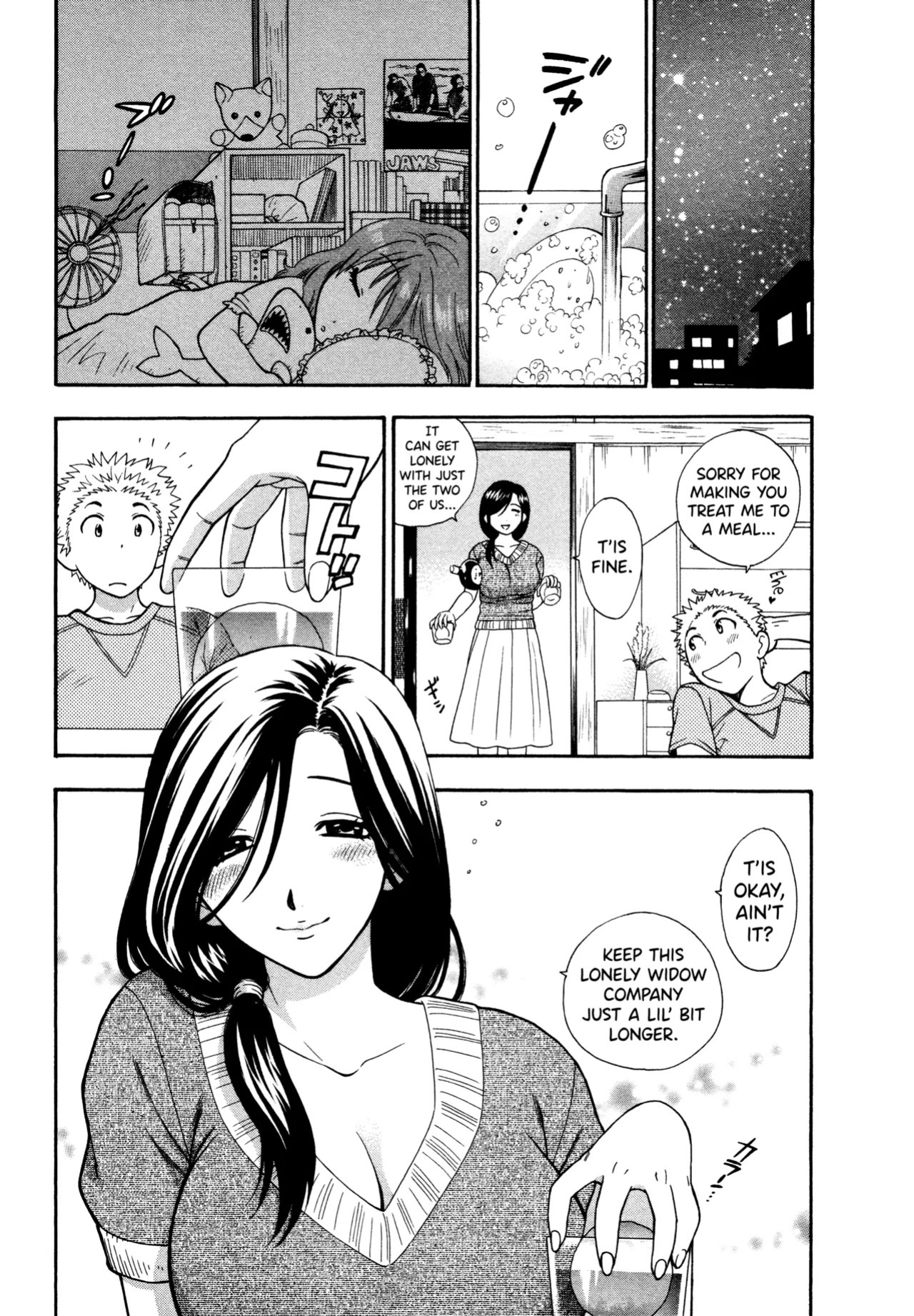 [Azuma Tesshin] Motokano 1 Ch.1-6 [English] [biribiri]