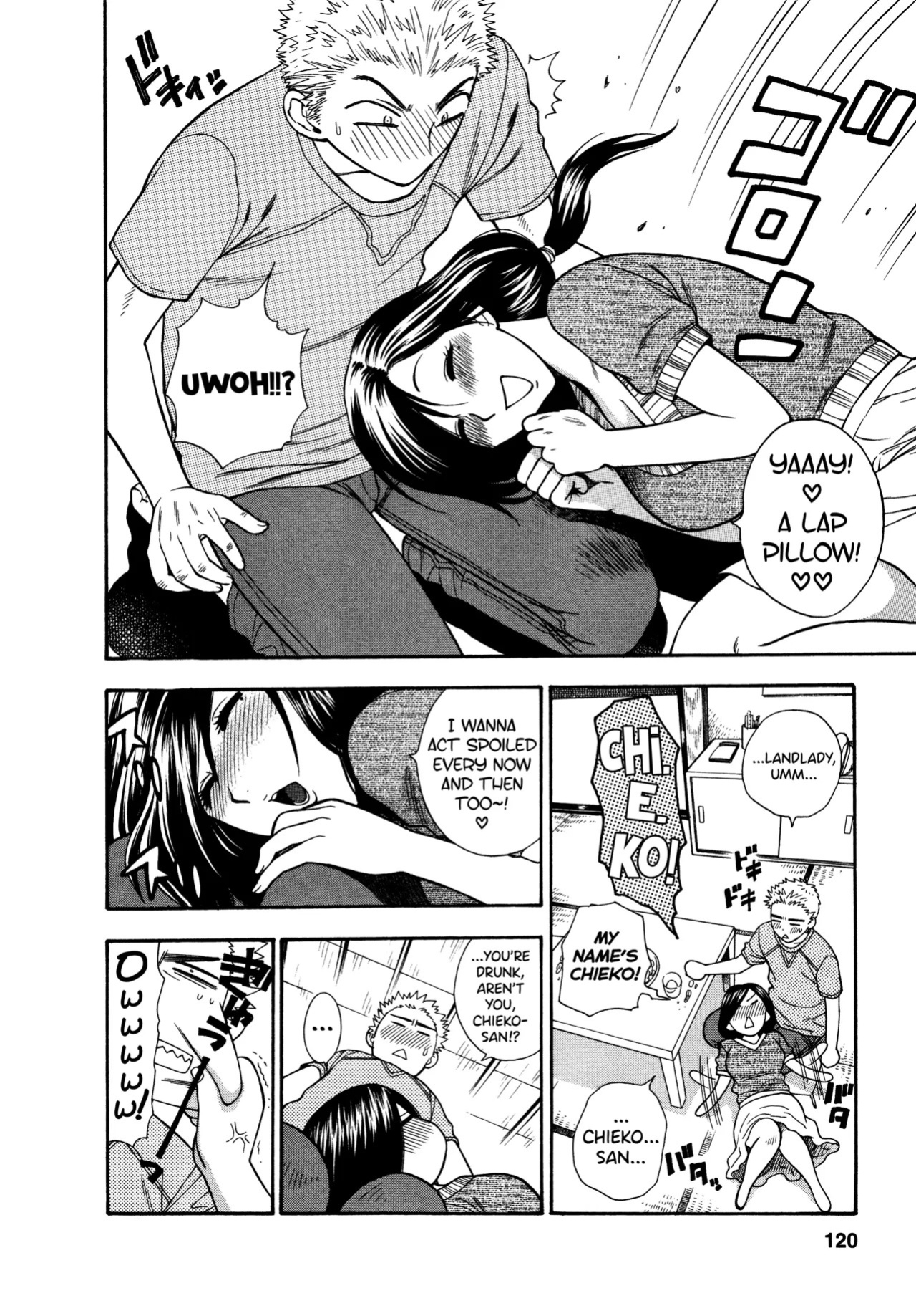 [Azuma Tesshin] Motokano 1 Ch.1-6 [English] [biribiri]