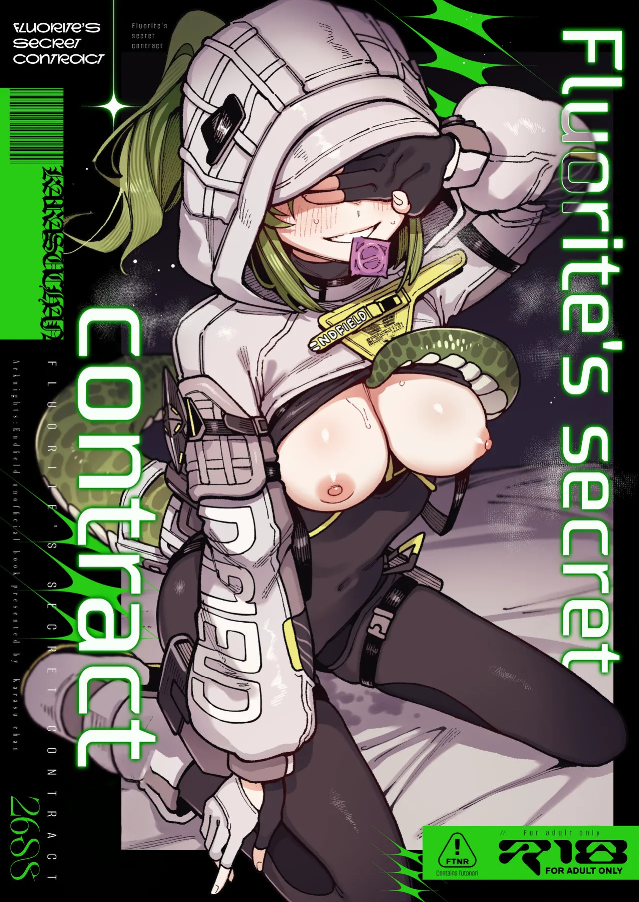 [Hoshoku Shoujo (Karasu Chan)] Furooraito no Shiikuretto Kyouyaku | Fluorite's Secret Contract (Arknights: Endfield) [English] [COHQ] [Digital]