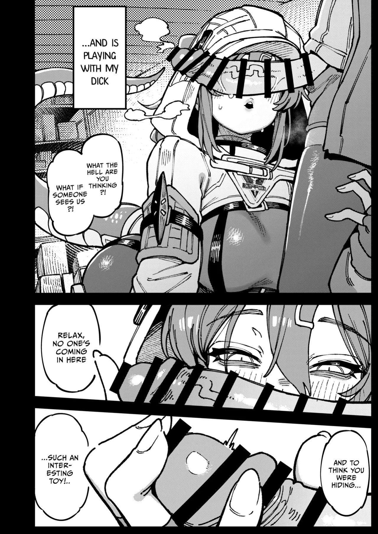 [Hoshoku Shoujo (Karasu Chan)] Furooraito no Shiikuretto Kyouyaku | Fluorite's Secret Contract (Arknights: Endfield) [English] [COHQ] [Digital]