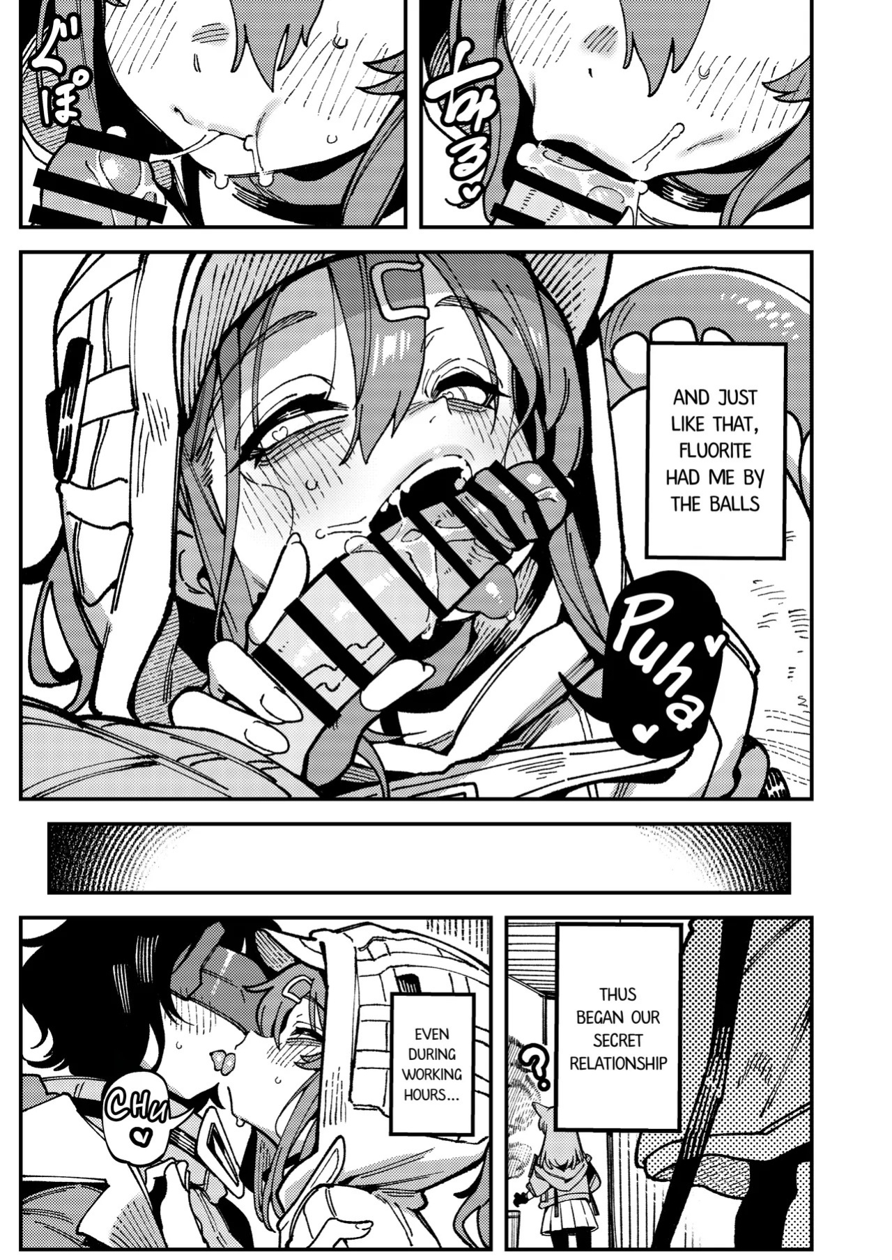 [Hoshoku Shoujo (Karasu Chan)] Furooraito no Shiikuretto Kyouyaku | Fluorite's Secret Contract (Arknights: Endfield) [English] [COHQ] [Digital]