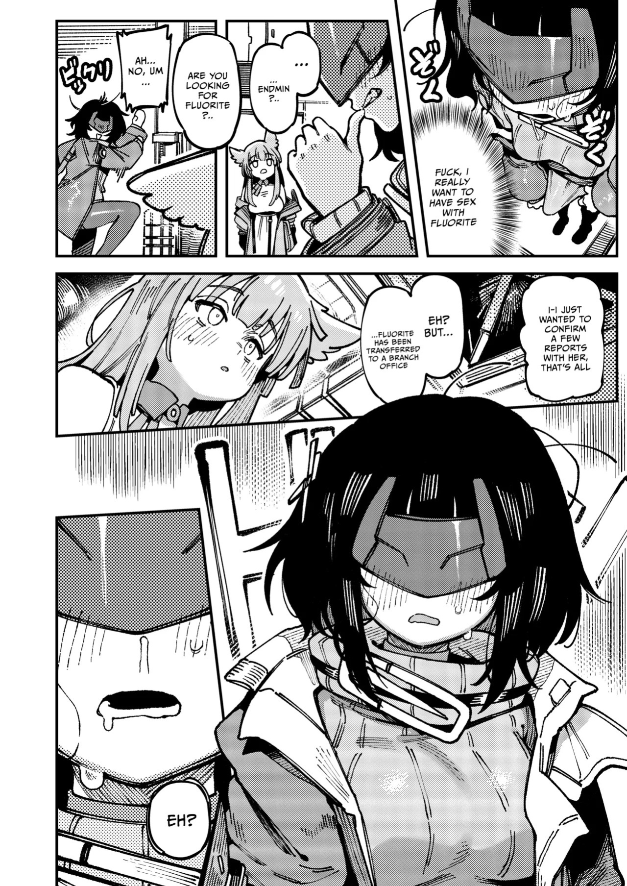 [Hoshoku Shoujo (Karasu Chan)] Furooraito no Shiikuretto Kyouyaku | Fluorite's Secret Contract (Arknights: Endfield) [English] [COHQ] [Digital]