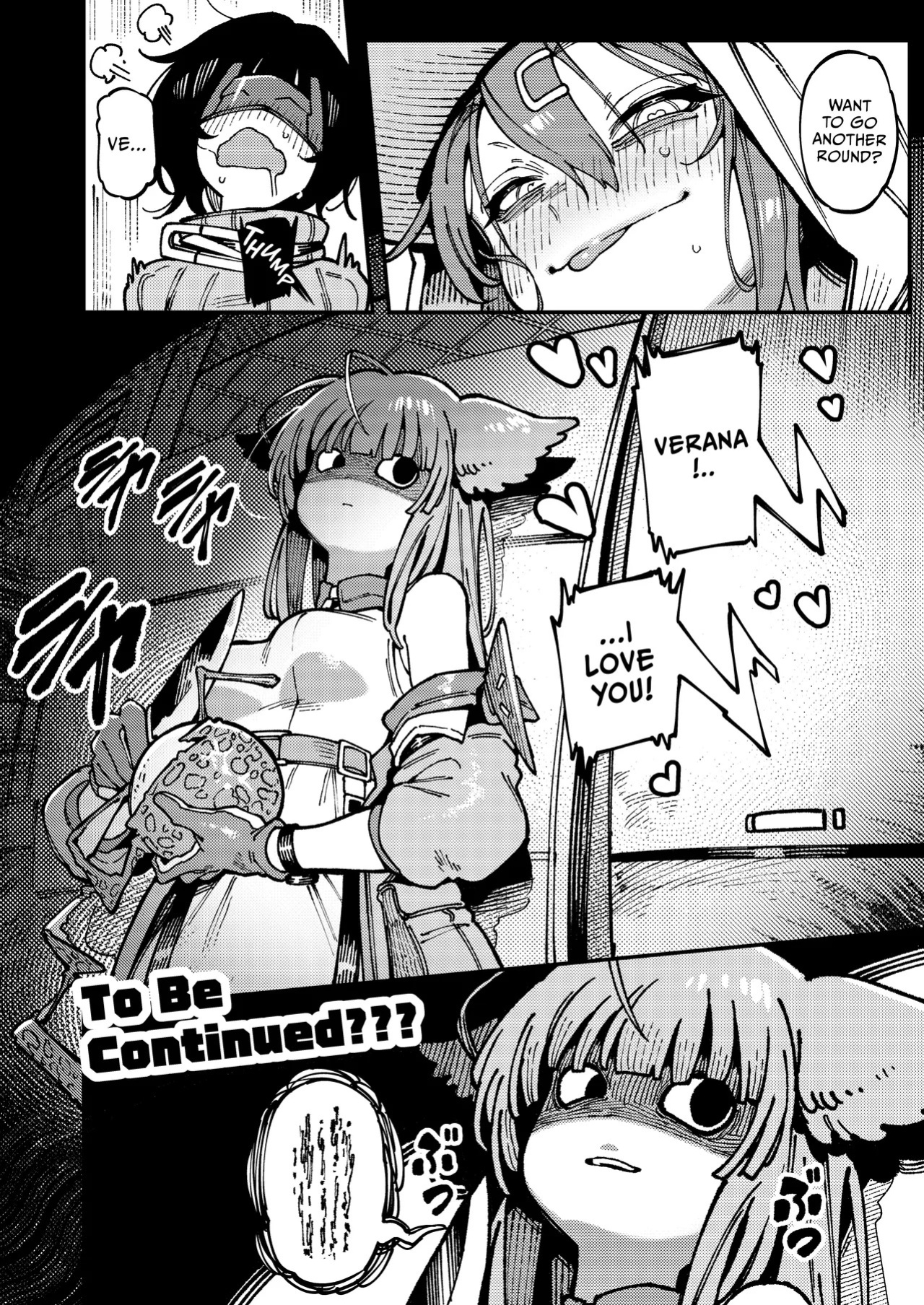 [Hoshoku Shoujo (Karasu Chan)] Furooraito no Shiikuretto Kyouyaku | Fluorite's Secret Contract (Arknights: Endfield) [English] [COHQ] [Digital]