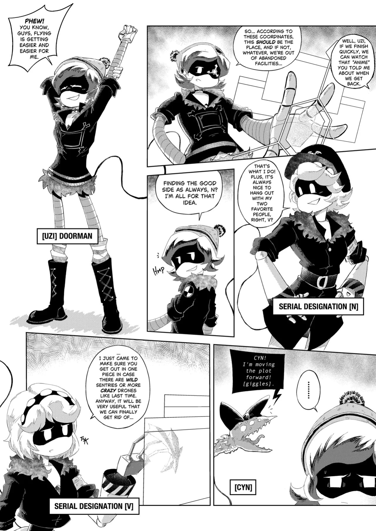 [RuddyRzaq] Heartless Drone (Murder Drones) (Ongoing)