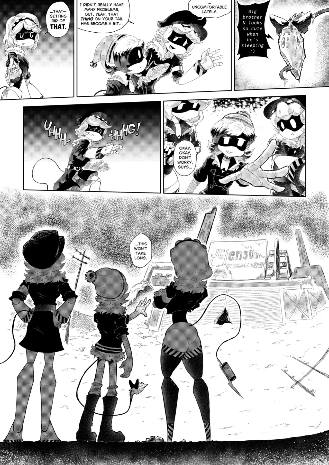[RuddyRzaq] Heartless Drone (Murder Drones) (Ongoing)