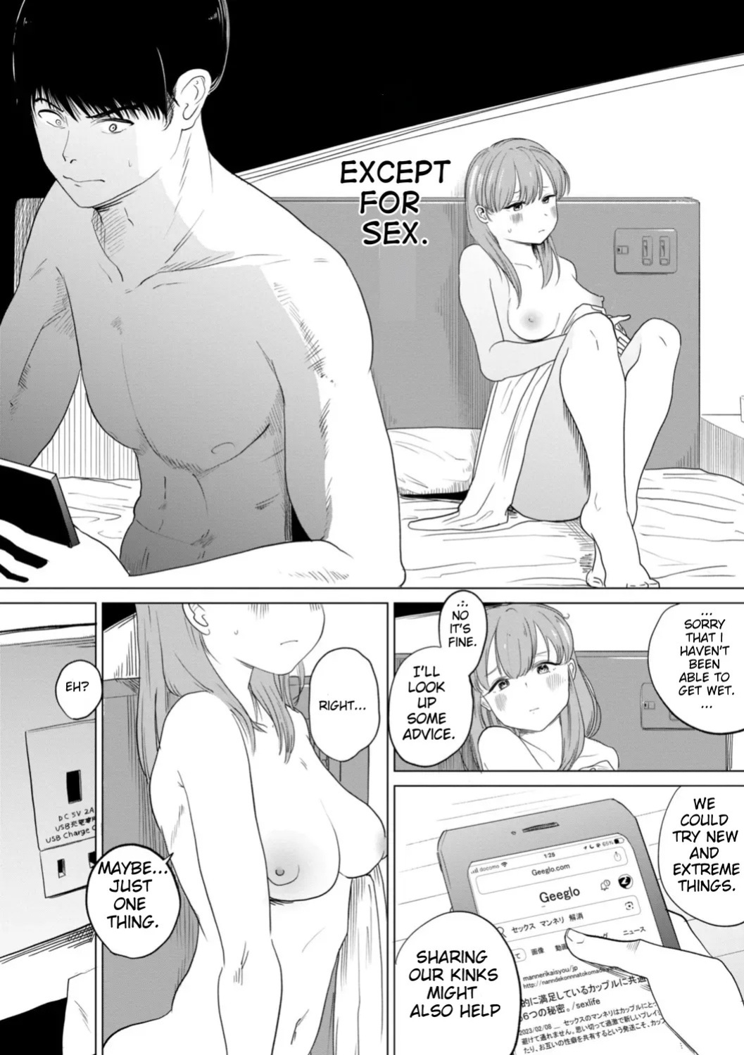 [Kan-non Ritsu] My Grilfriend Likes Reverse NTR