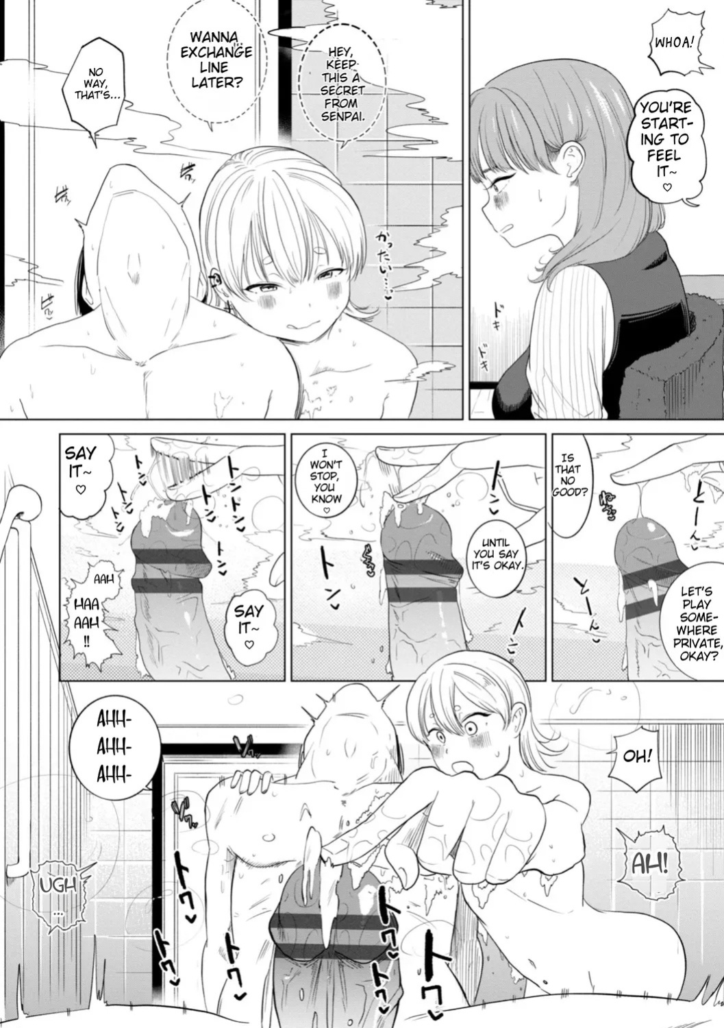 [Kan-non Ritsu] My Grilfriend Likes Reverse NTR