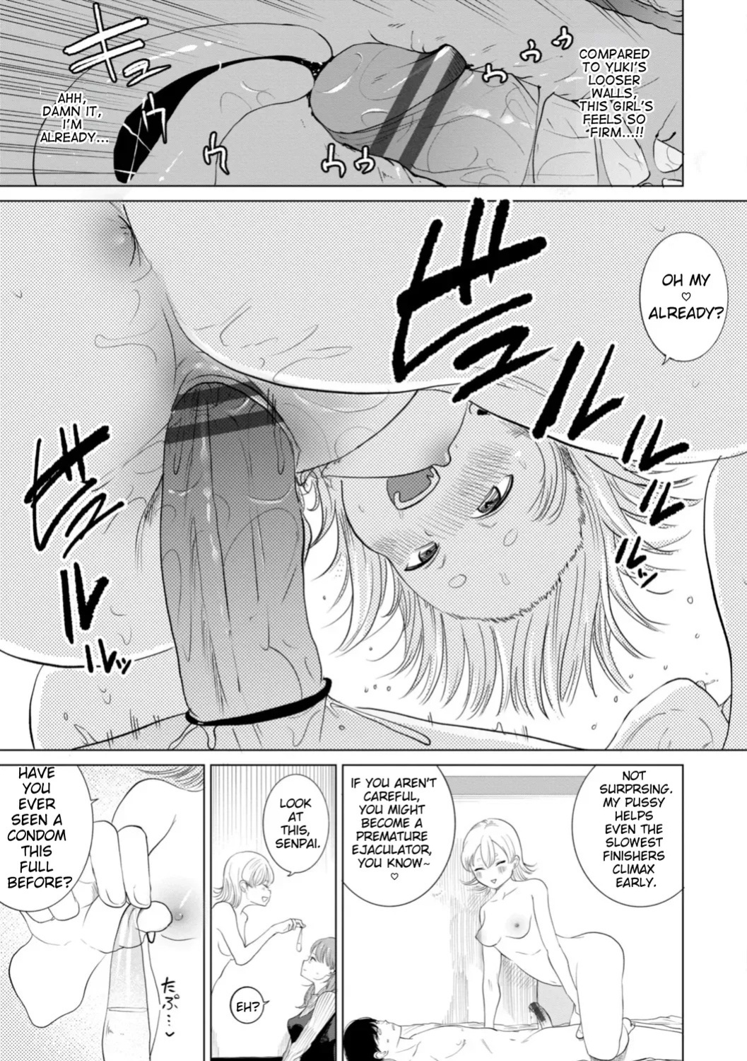 [Kan-non Ritsu] My Grilfriend Likes Reverse NTR