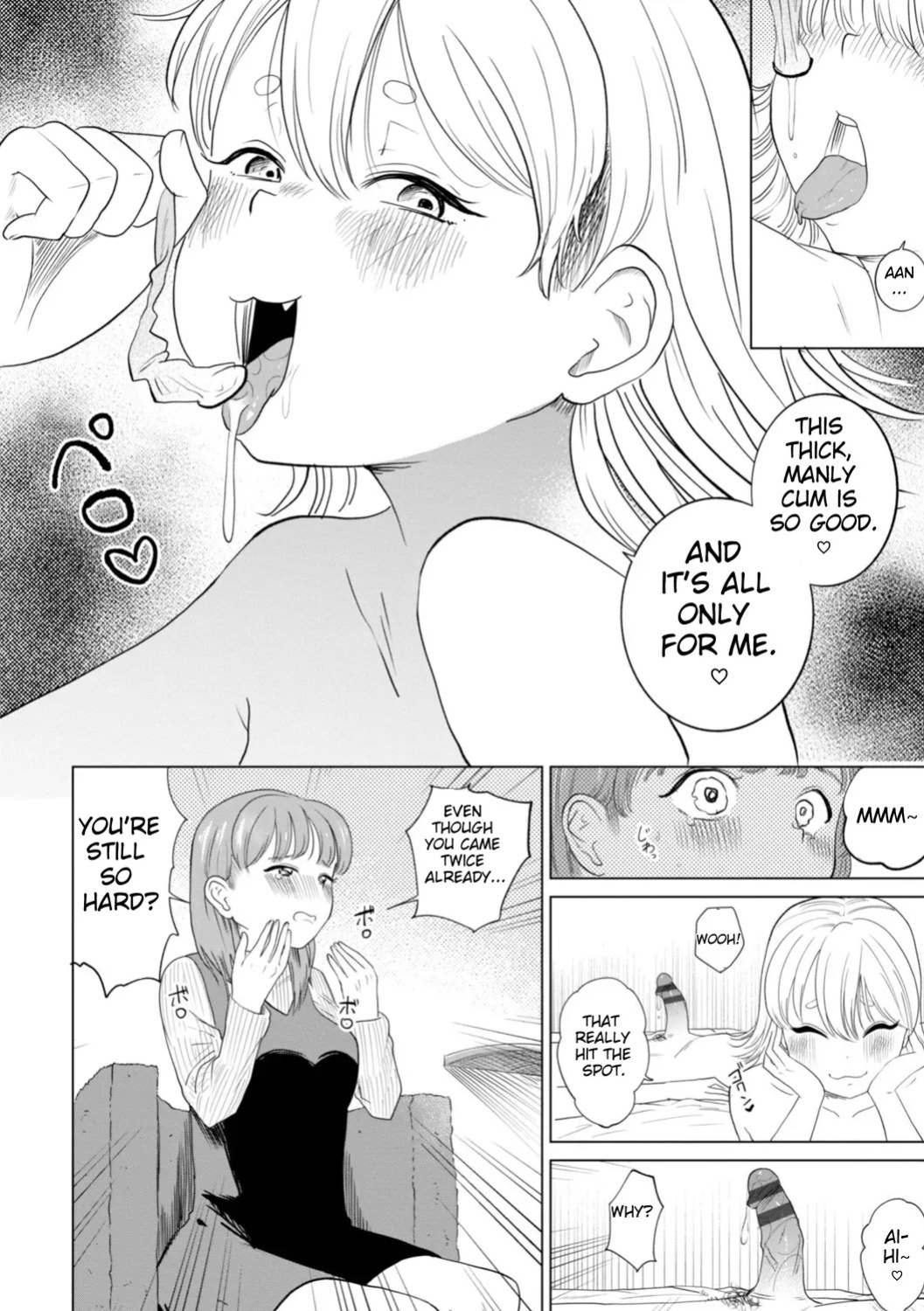 [Kan-non Ritsu] My Grilfriend Likes Reverse NTR