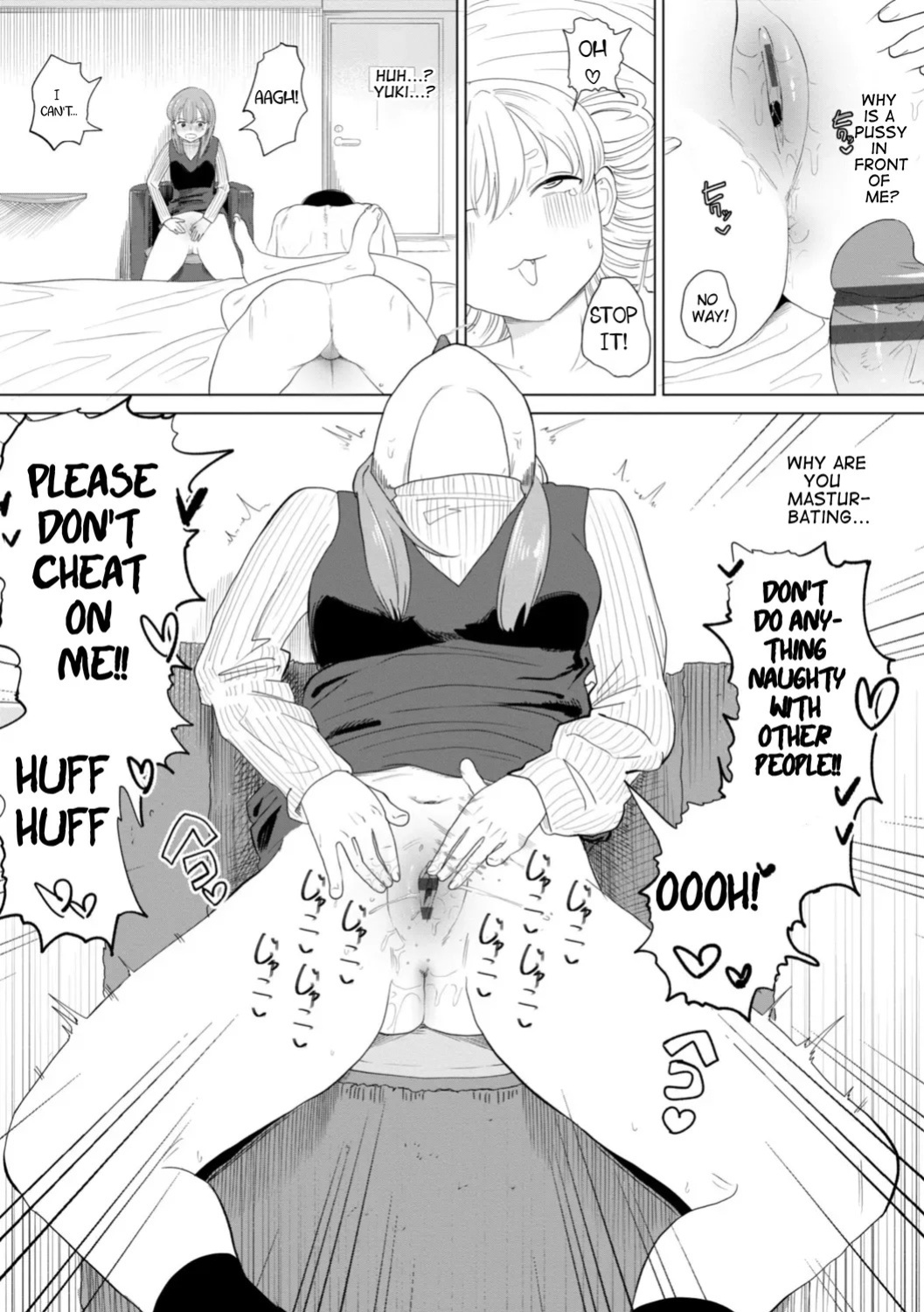 [Kan-non Ritsu] My Grilfriend Likes Reverse NTR