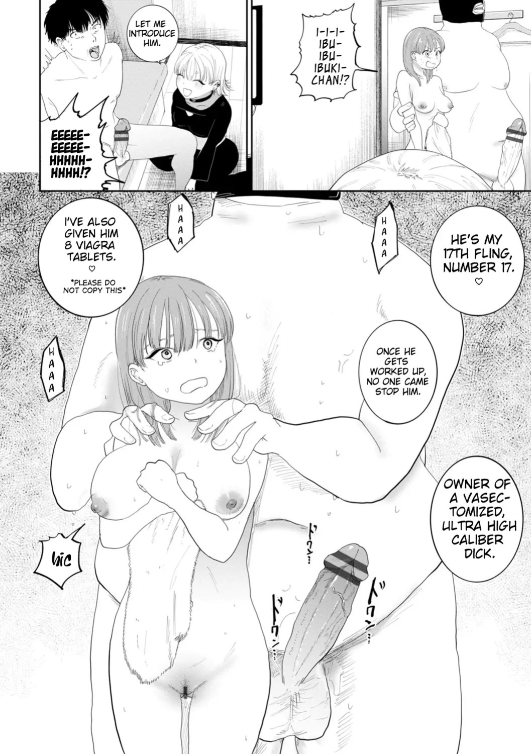 [Kan-non Ritsu] My Grilfriend Likes Reverse NTR