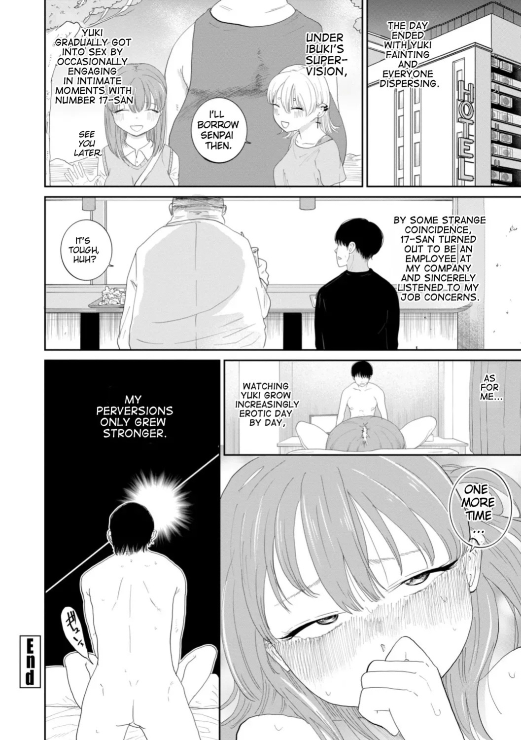 [Kan-non Ritsu] My Grilfriend Likes Reverse NTR