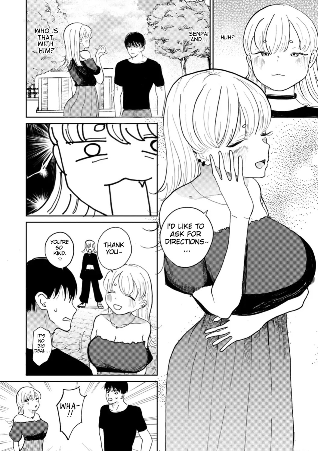 [Kan-non Ritsu] My Grilfriend Likes Reverse NTR