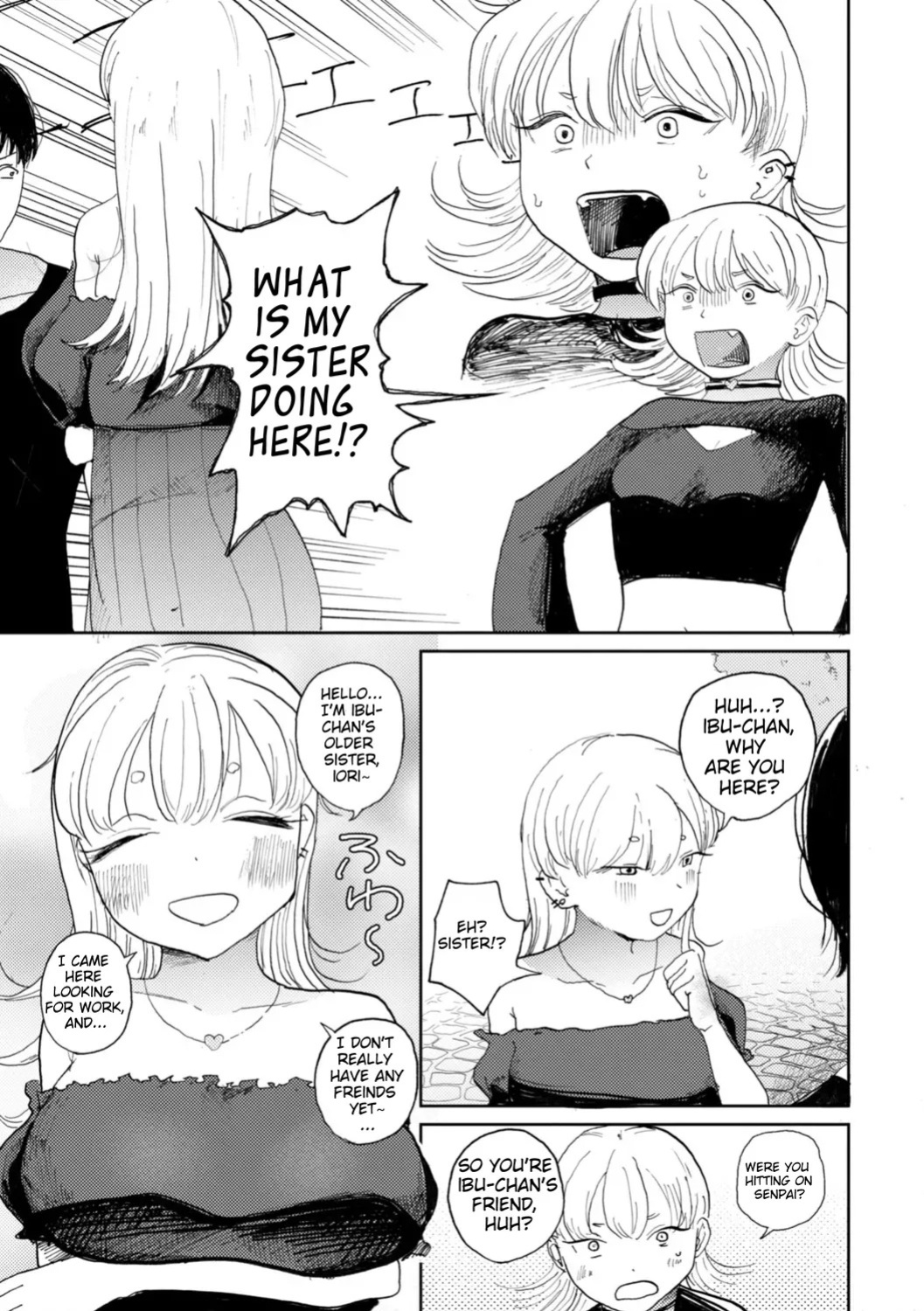[Kan-non Ritsu] My Grilfriend Likes Reverse NTR