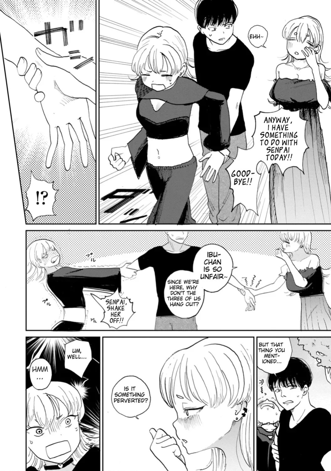 [Kan-non Ritsu] My Grilfriend Likes Reverse NTR