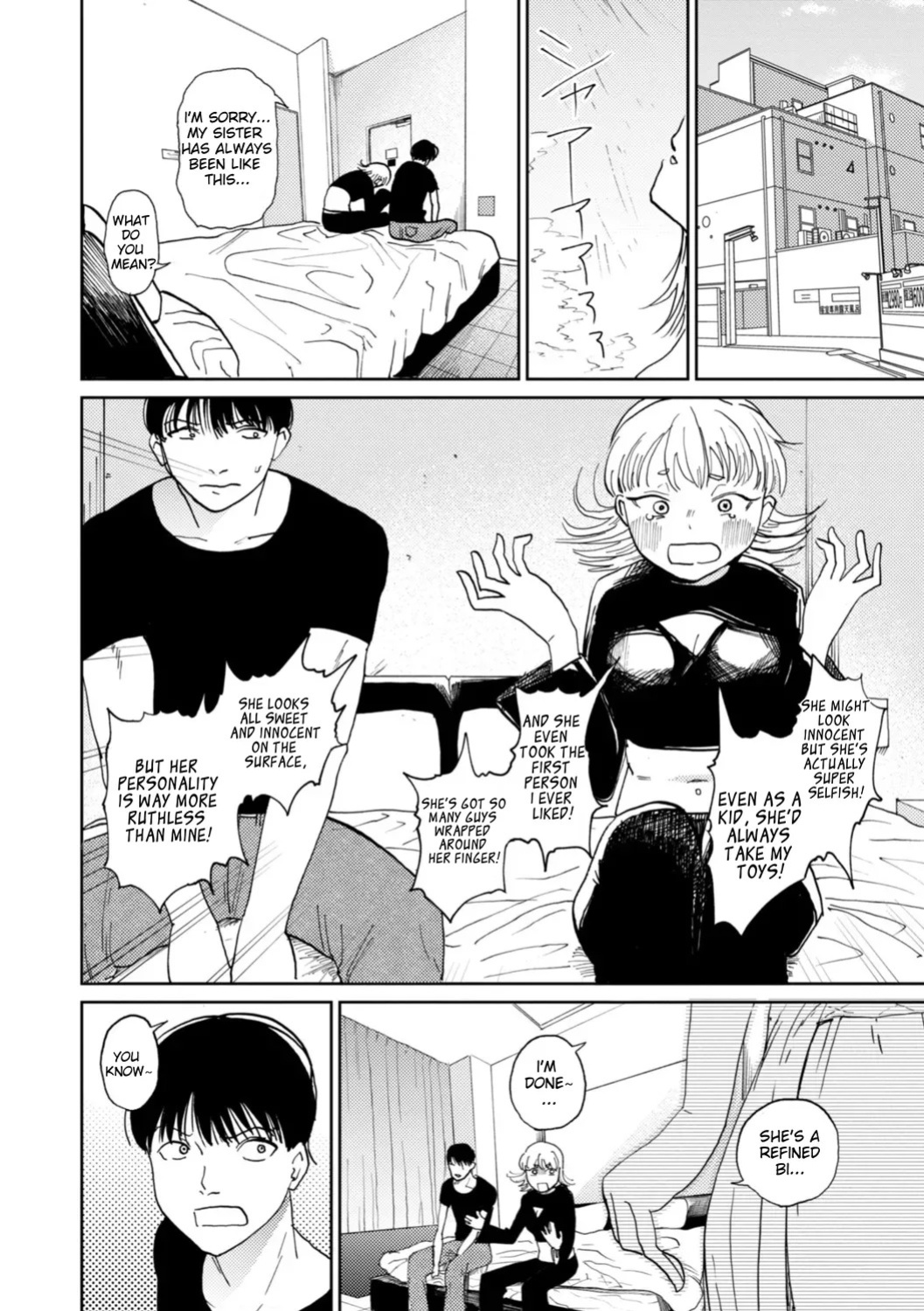 [Kan-non Ritsu] My Grilfriend Likes Reverse NTR