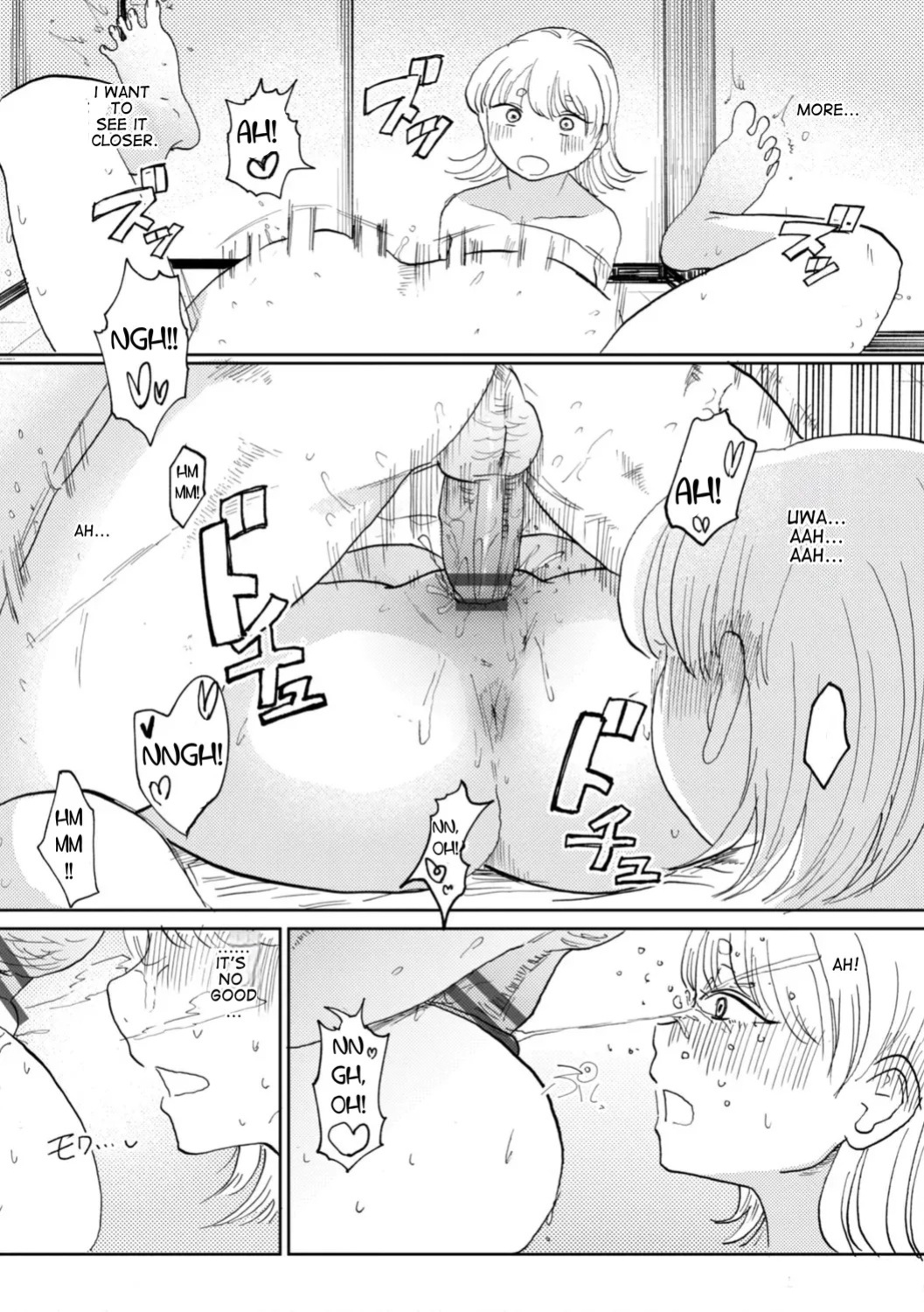 [Kan-non Ritsu] My Grilfriend Likes Reverse NTR
