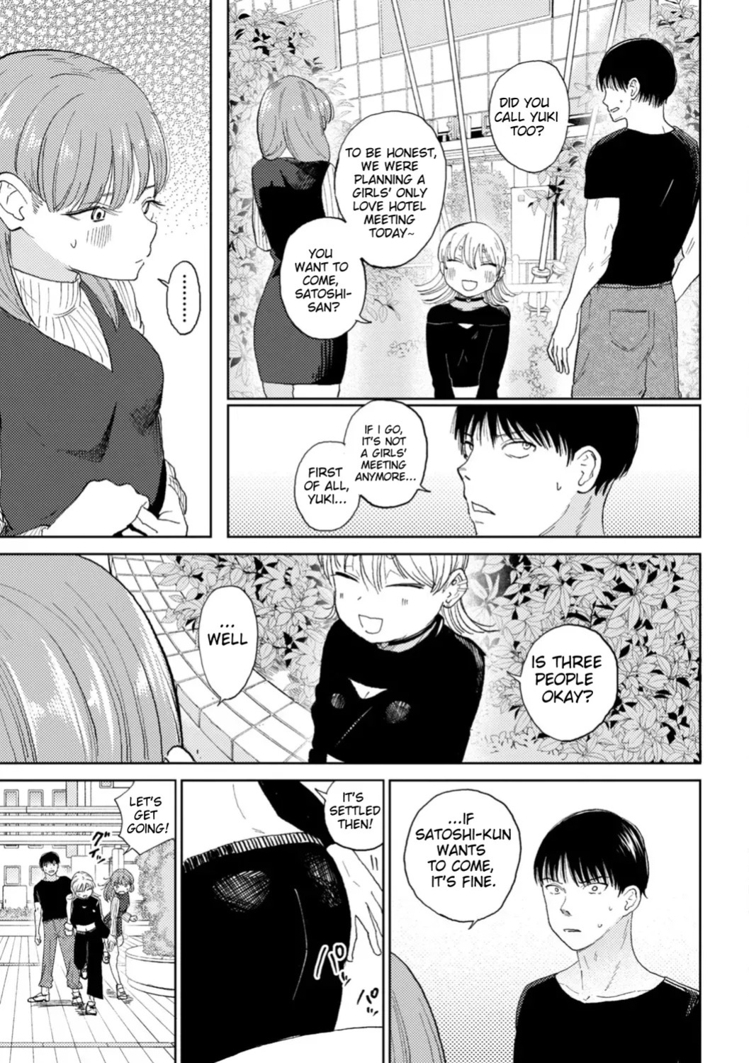 [Kan-non Ritsu] My Grilfriend Likes Reverse NTR