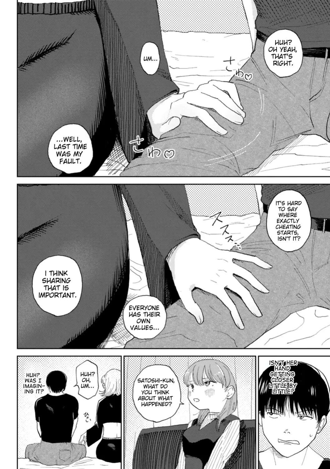 [Kan-non Ritsu] My Grilfriend Likes Reverse NTR