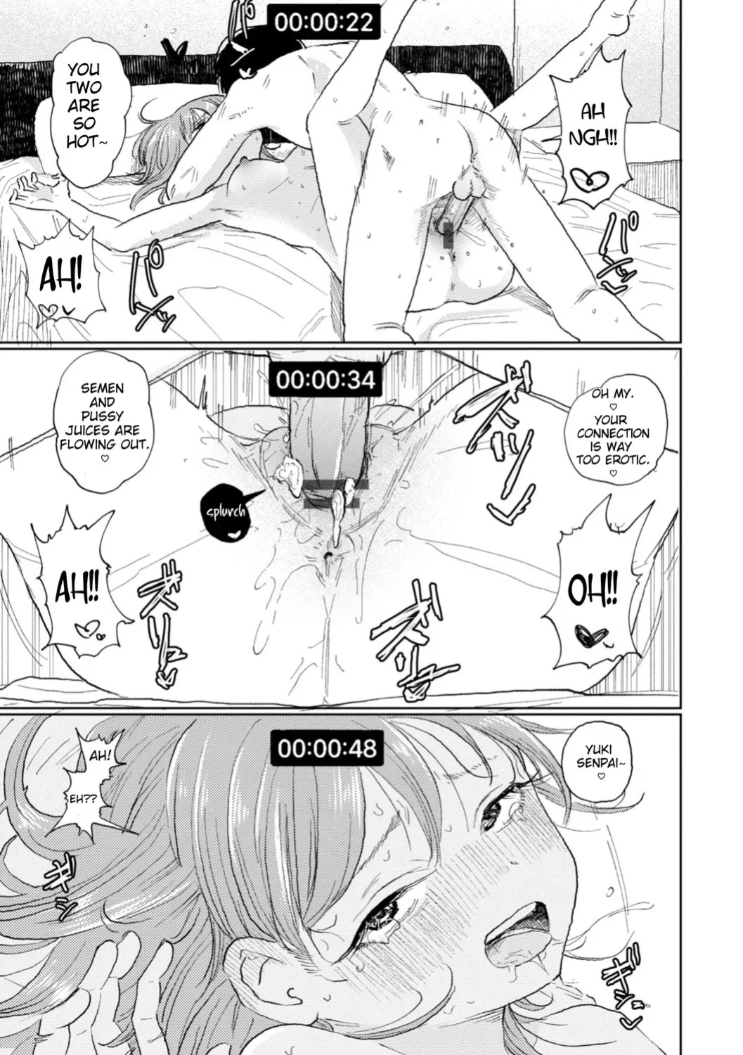[Kan-non Ritsu] My Grilfriend Likes Reverse NTR