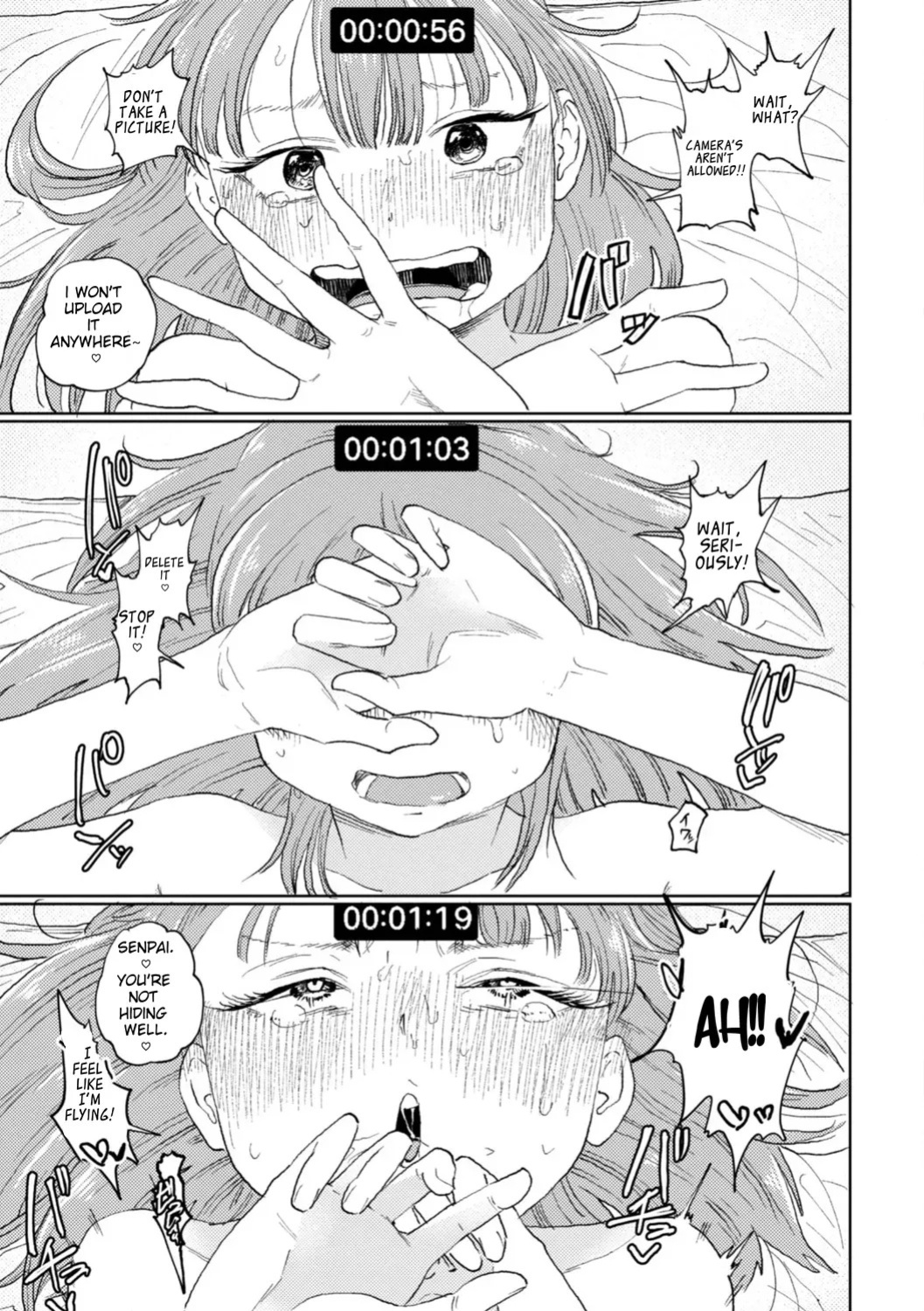 [Kan-non Ritsu] My Grilfriend Likes Reverse NTR