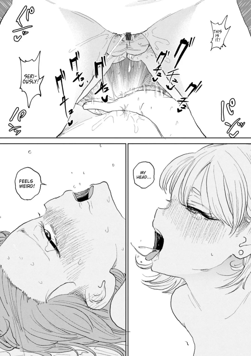 [Kan-non Ritsu] My Grilfriend Likes Reverse NTR