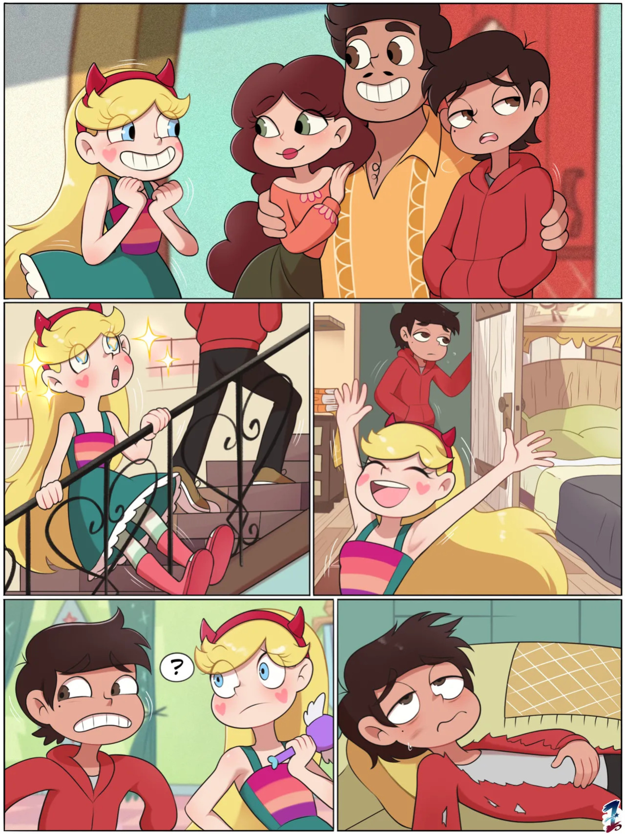 [AtnogH] Taming of a Star (Star vs the Forces of Evil) (Ongoing)