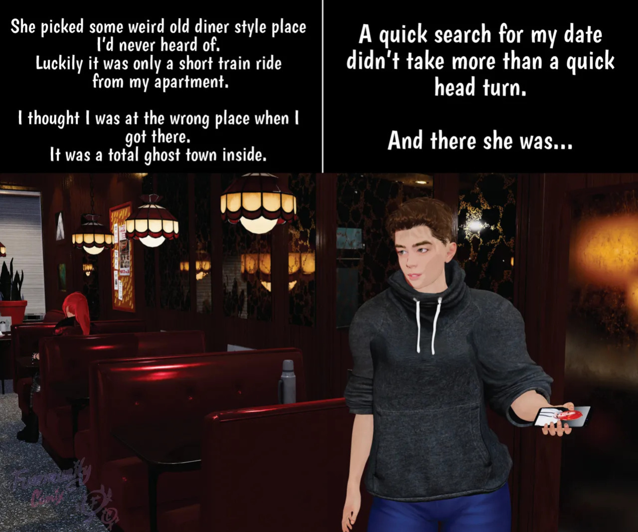 Fummunity Comix: The Trixx to Falling in Love Part 1 (Shaved Version)