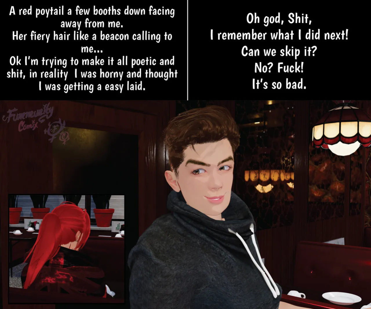 Fummunity Comix: The Trixx to Falling in Love Part 1 (Shaved Version)