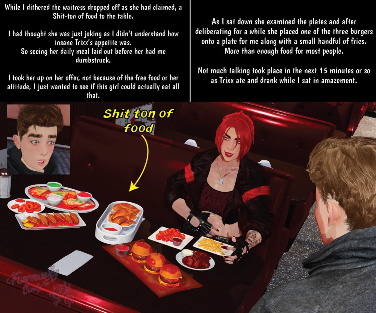 Fummunity Comix: The Trixx to Falling in Love Part 1 (Shaved Version)