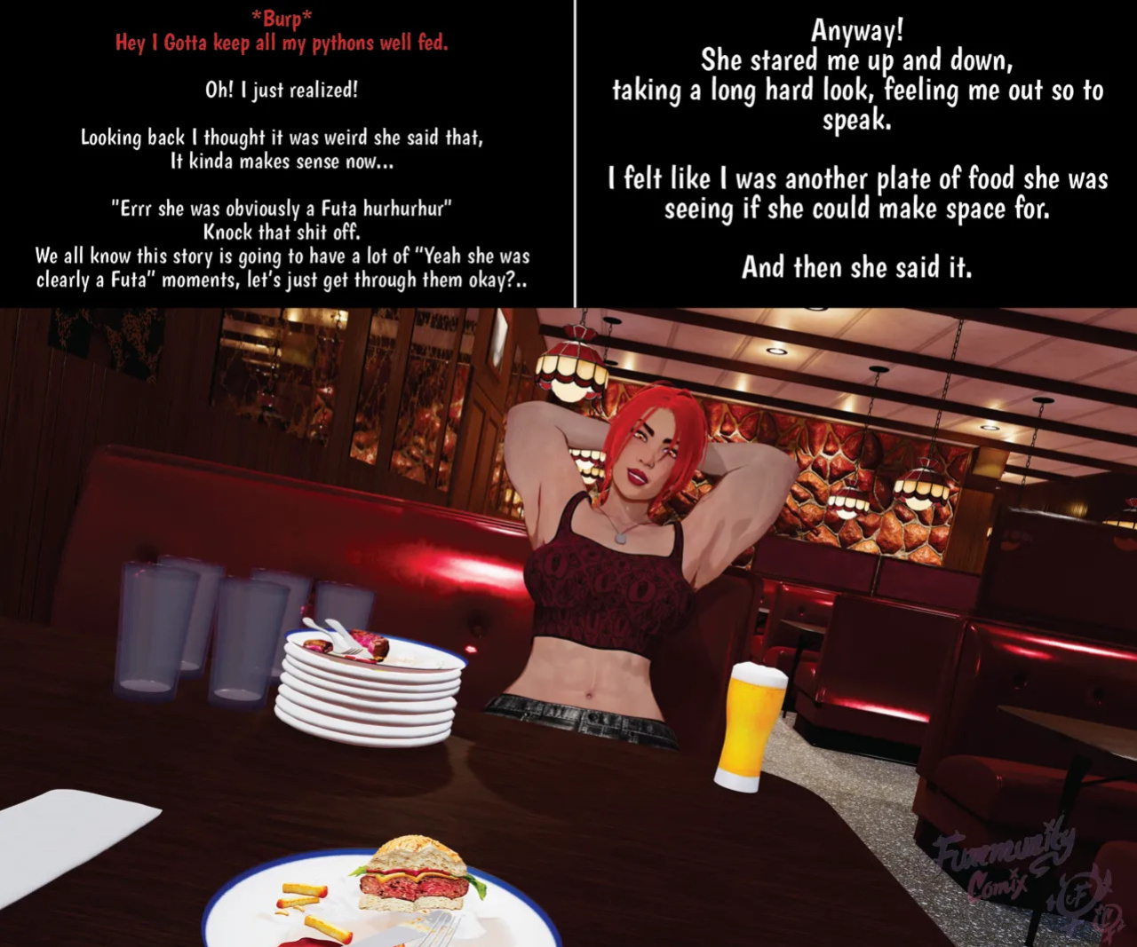Fummunity Comix: The Trixx to Falling in Love Part 1 (Shaved Version)