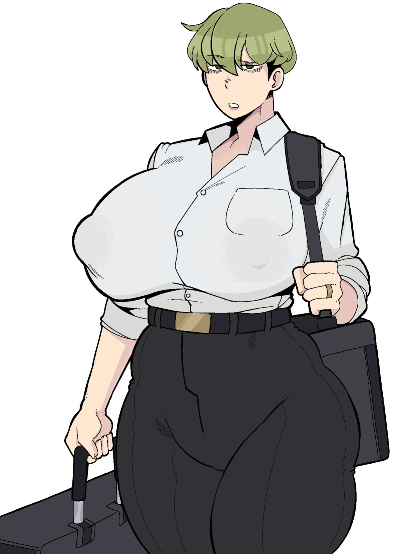 [various] I am Ringo Midori's Work Husband (OCs by C00MBRAIN)