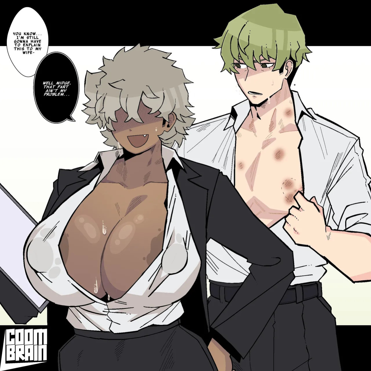 [various] I am Ringo Midori's Work Husband (OCs by C00MBRAIN)