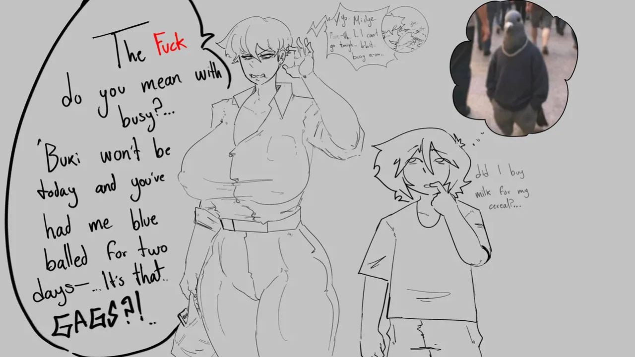 [various] I am Ringo Midori's Work Husband (OCs by C00MBRAIN)