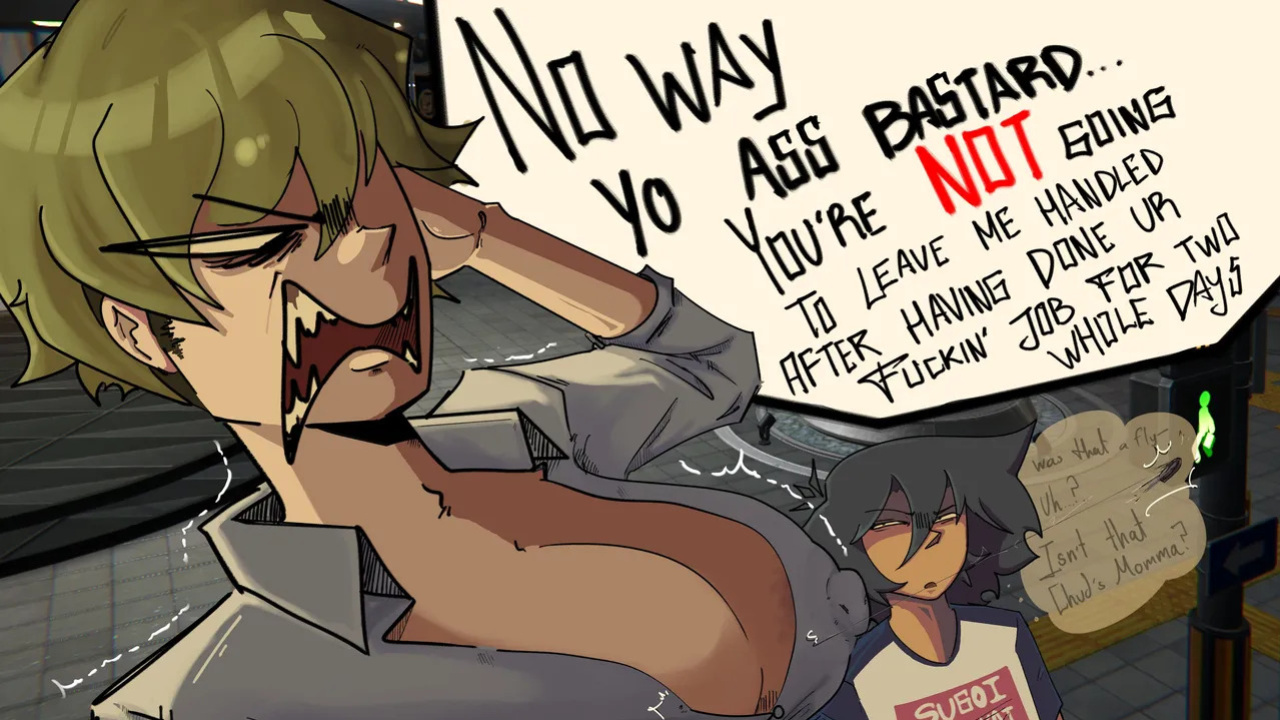 [various] I am Ringo Midori's Work Husband (OCs by C00MBRAIN)
