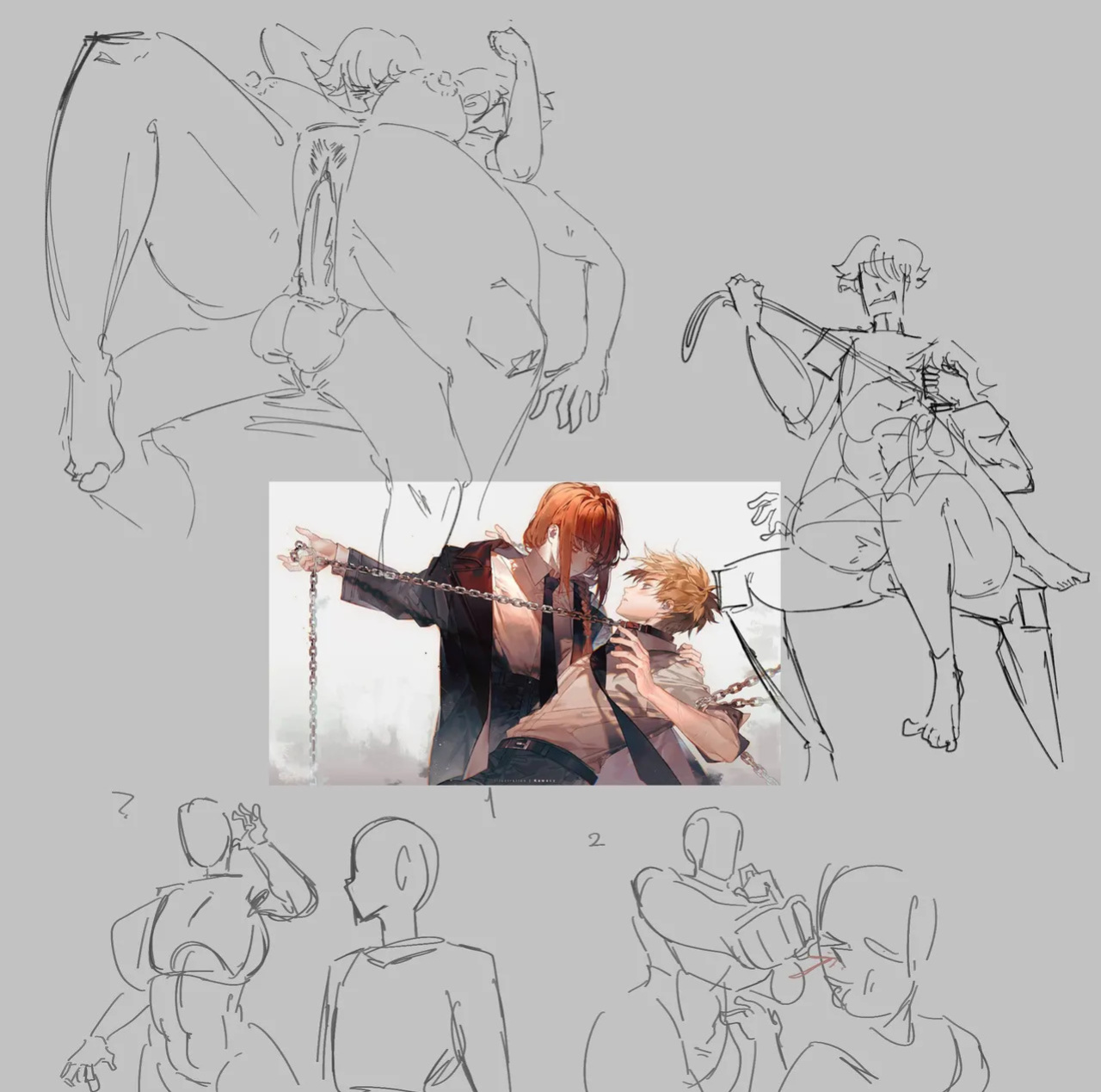 [various] I am Ringo Midori's Work Husband (OCs by C00MBRAIN)