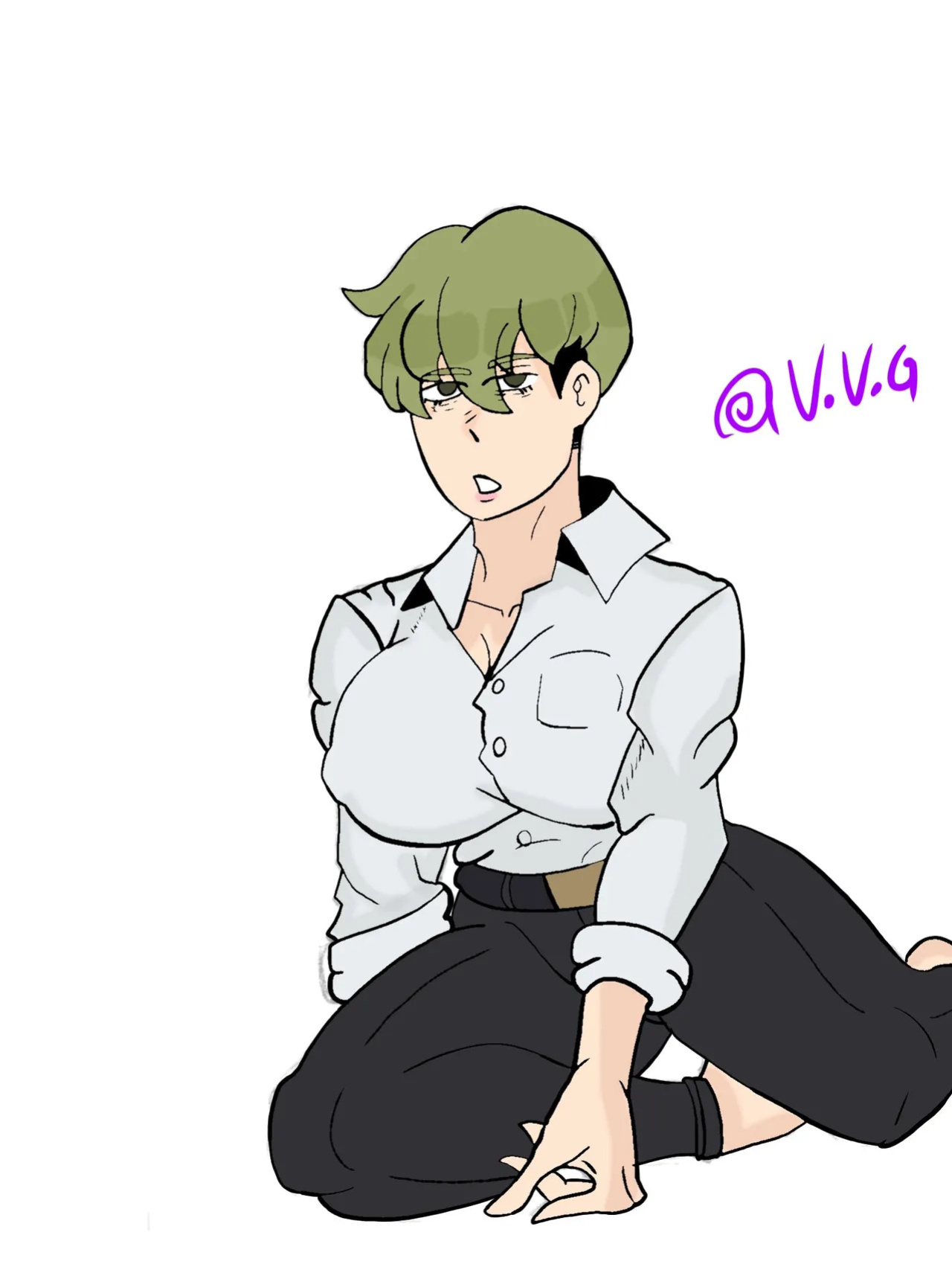 [various] I am Ringo Midori's Work Husband (OCs by C00MBRAIN)