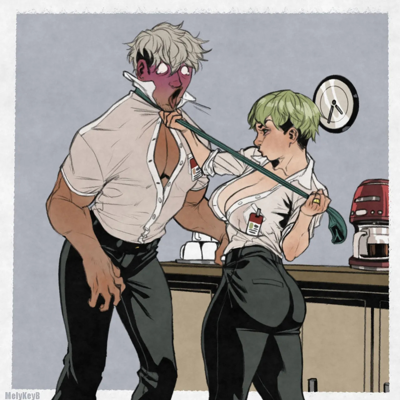 [various] I am Ringo Midori's Work Husband (OCs by C00MBRAIN)