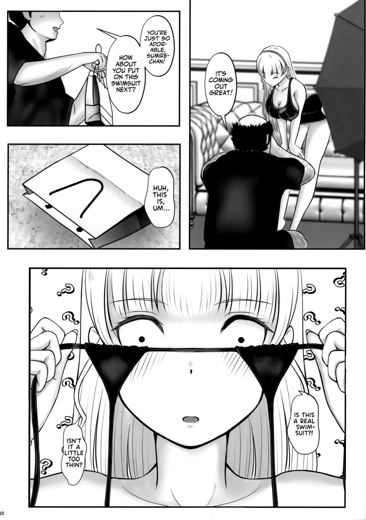 (C100) [Pupumofudou (Usamumu)] Sumire no Hikatsudou? | Sumire's Secret Photo Shoot?! (Love Live! Superstar!!) [English] [Team Rabu2]