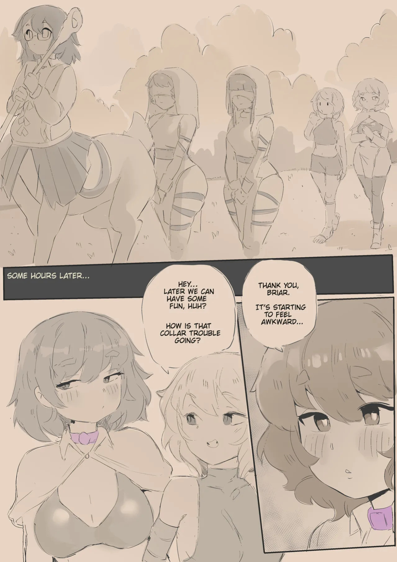 [Cafin] Cleric Taliyah: Sweet Dreams (League of Legends) [ongoing]