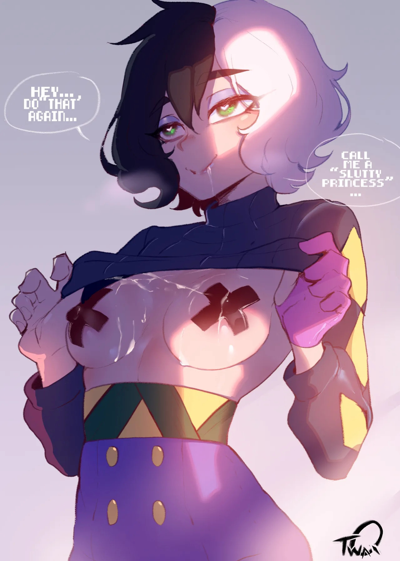 [ThiccwithaQ / Nyantcha] Yorra Villeneuve (Pokemon OC)
