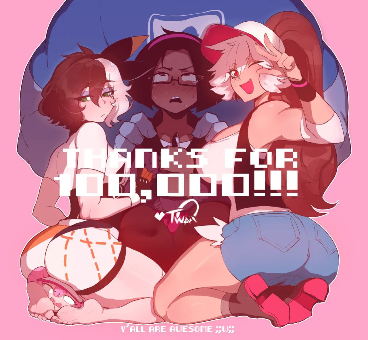 [ThiccwithaQ / Nyantcha] Yorra Villeneuve (Pokemon OC)