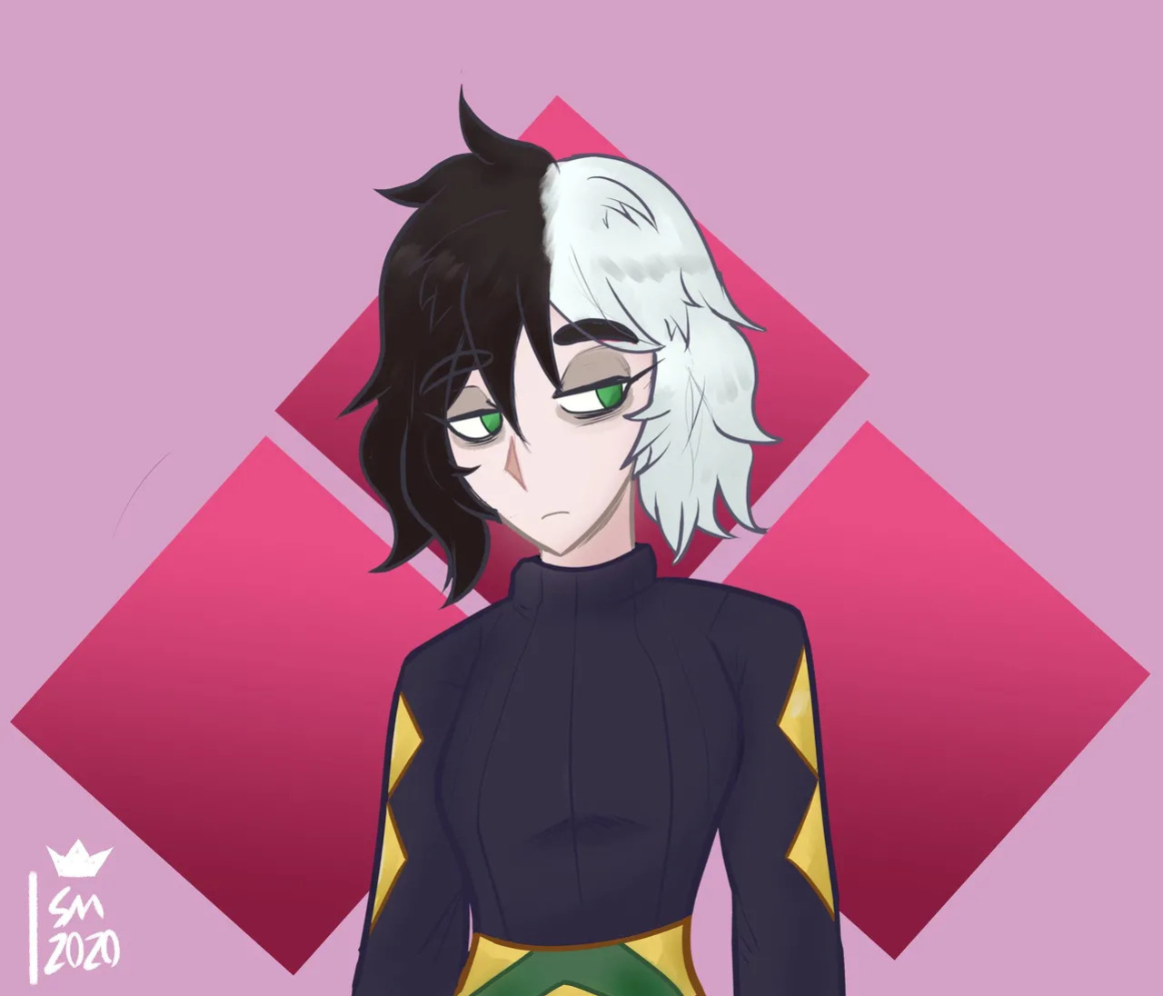 [ThiccwithaQ / Nyantcha] Yorra Villeneuve (Pokemon OC)