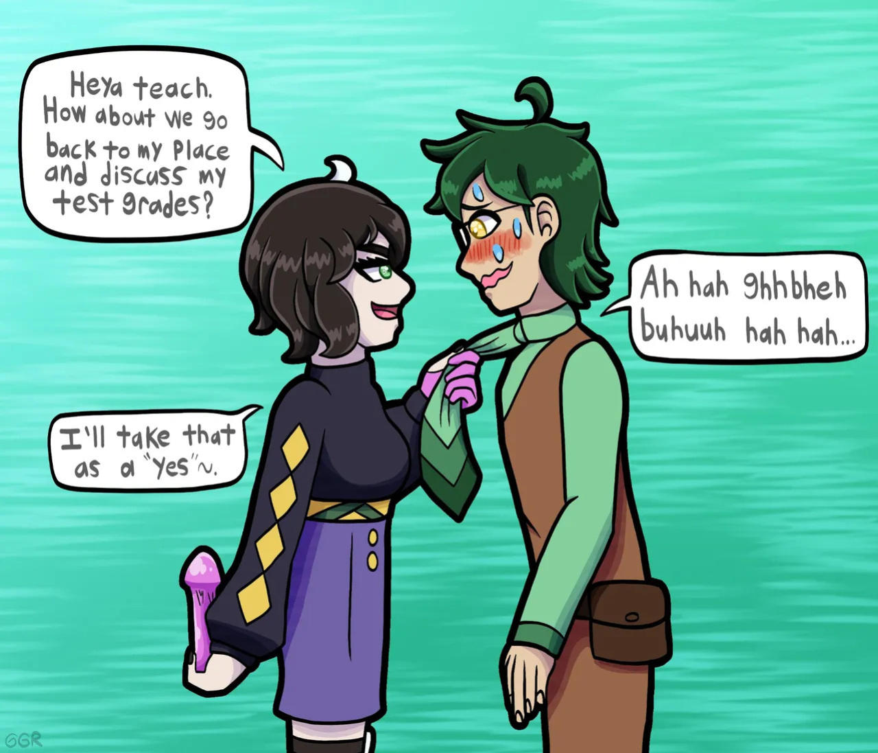 [ThiccwithaQ / Nyantcha] Yorra Villeneuve (Pokemon OC)