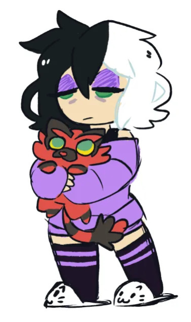 [ThiccwithaQ / Nyantcha] Yorra Villeneuve (Pokemon OC)