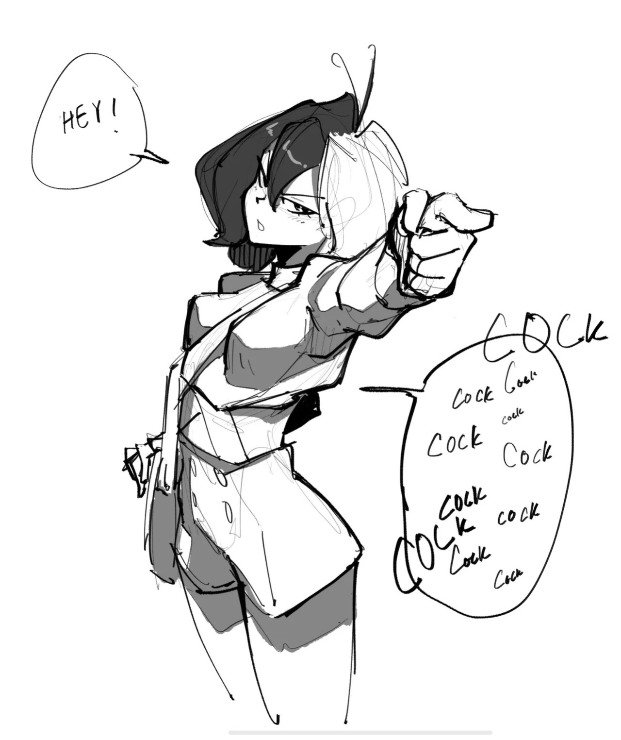 [ThiccwithaQ / Nyantcha] Yorra Villeneuve (Pokemon OC)