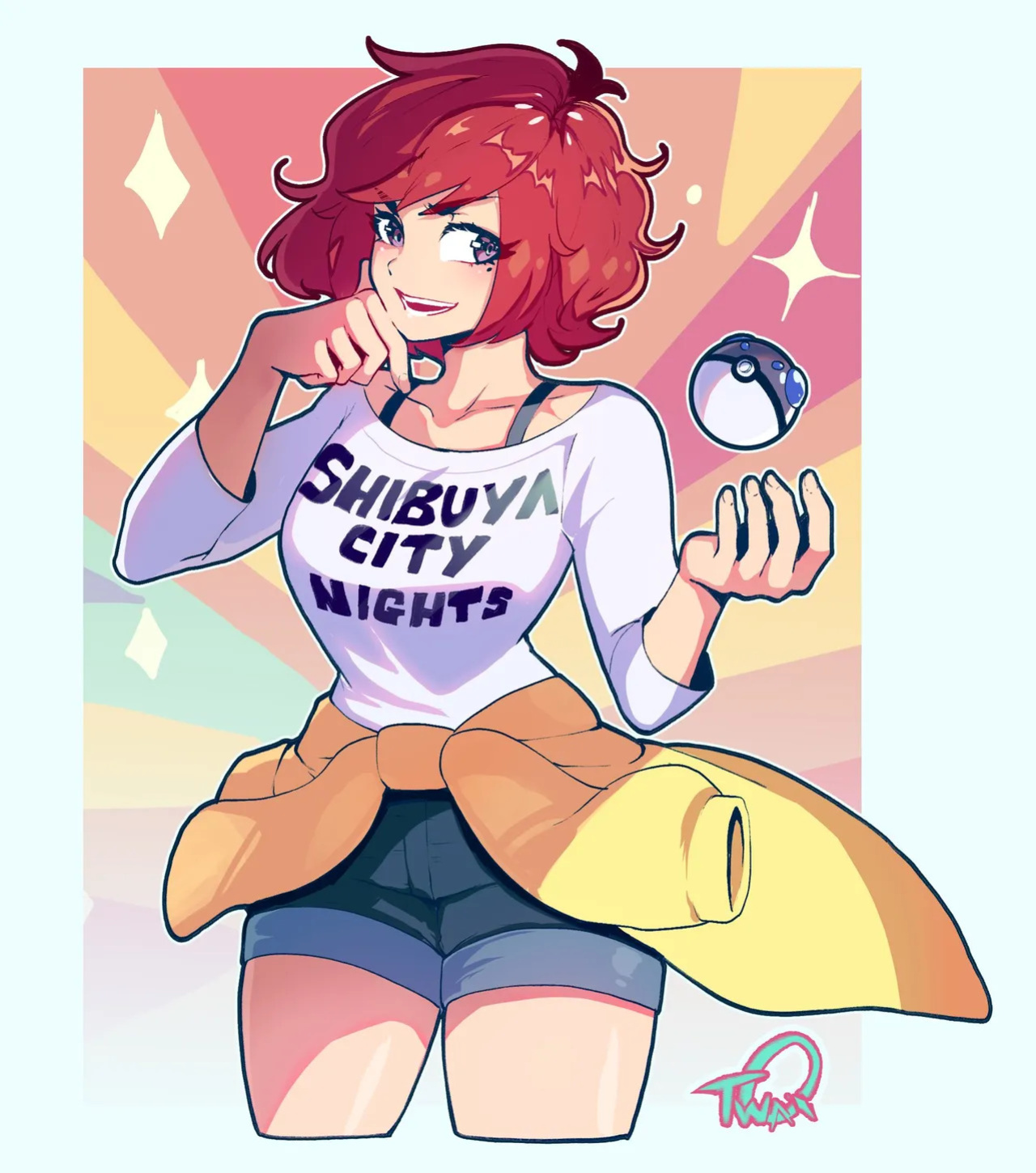 [ThiccwithaQ / Nyantcha] Yorra Villeneuve (Pokemon OC)
